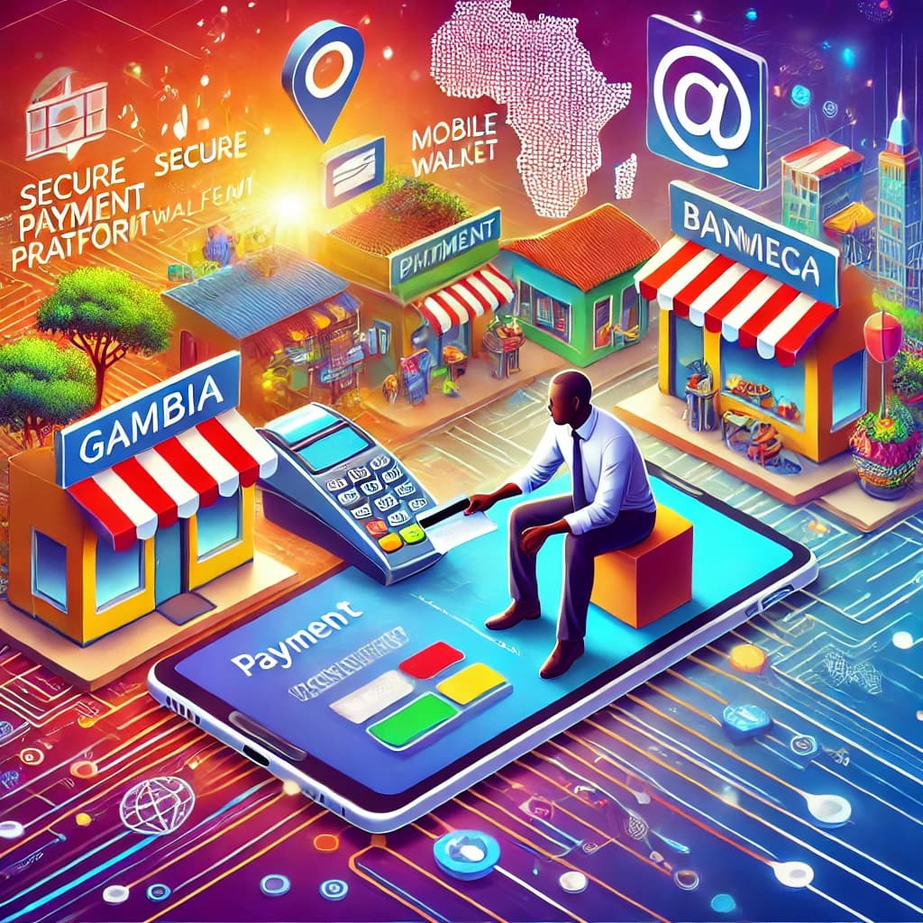 A Simple Guide for Businesses in Gambia: How to Accept Payments and Manage Transactions with Modem Pay