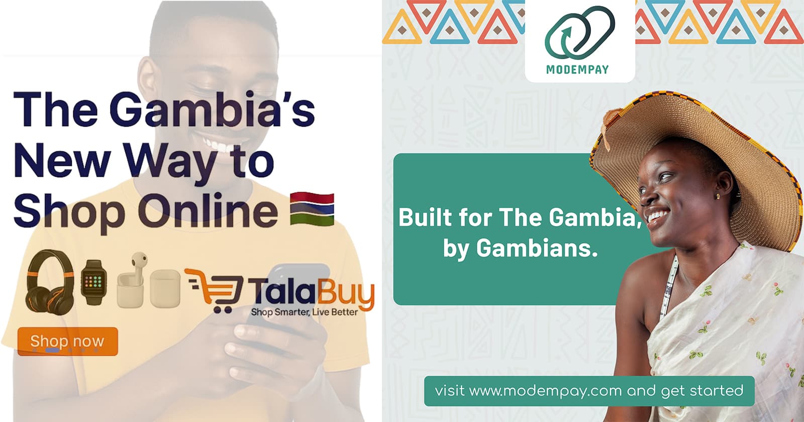 TalaBuy & ModemPay: Making E-Commerce Payments Easier in The Gambia